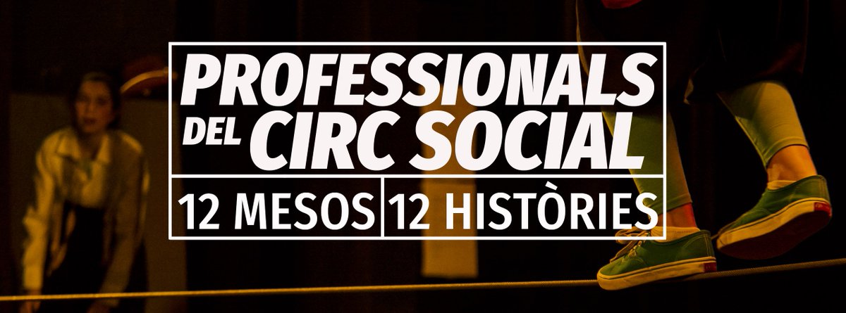 ateneu9b's tweet photo. Comencem el mes amb l'entrevsita a Javier Gràcia Crespo, el professional de #CircSocial del març. Cada mes una entrevista. #12mesos12històries https://t.co/Qw1OQ5cqw8 https://t.co/k5iaot3rB5