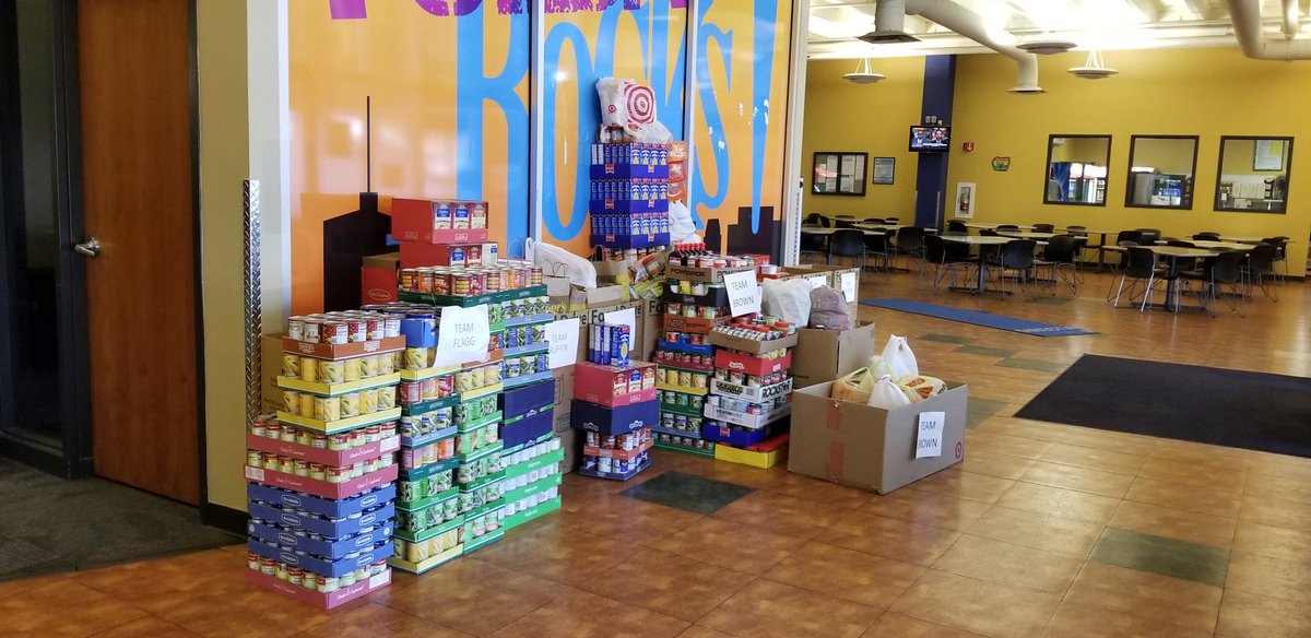 MelissaBaig1326's tweet photo. Team Brown showed up and showed out! Final count coming soon 😁
Where your peeps at @ulisses_costeir ? #techcaretweets #fooddrive2018 #lifeatatt @ATT_TulsaEG @HippieChicBeth @mrbueno11 @ShaneBrown1123 @jcatatt @jcrews20 @IamNickRuffin @anthersand1 @kellyflagg https://t.co/31eu5AohZG