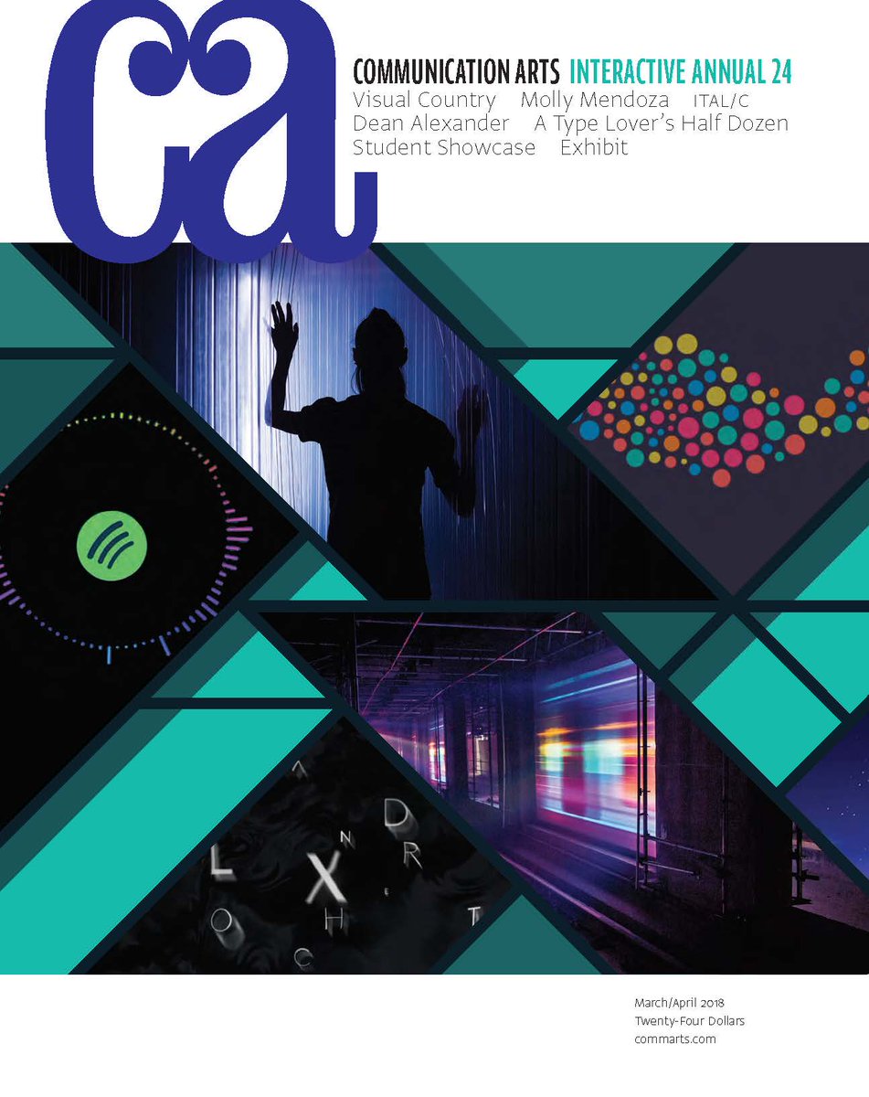 nationaldevelop's tweet photo. Inspiring branding and graphics from @UndergroundINK_ featured in March/April issue of @CommArts mag.  Nice job @VDialogue @steezmagazine @Dougservices https://t.co/1BJhdaOoq6