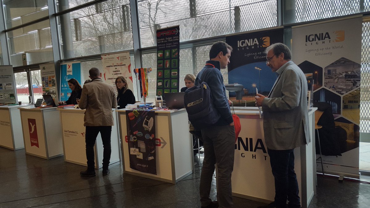 IGNIALIGHT's tweet photo. Continuem al Congres #girocampings Pro

#ledambar, #EficienciaEnergética, #LED, #sostenibilidad, #Girona https://t.co/d8Z1NcSWwn