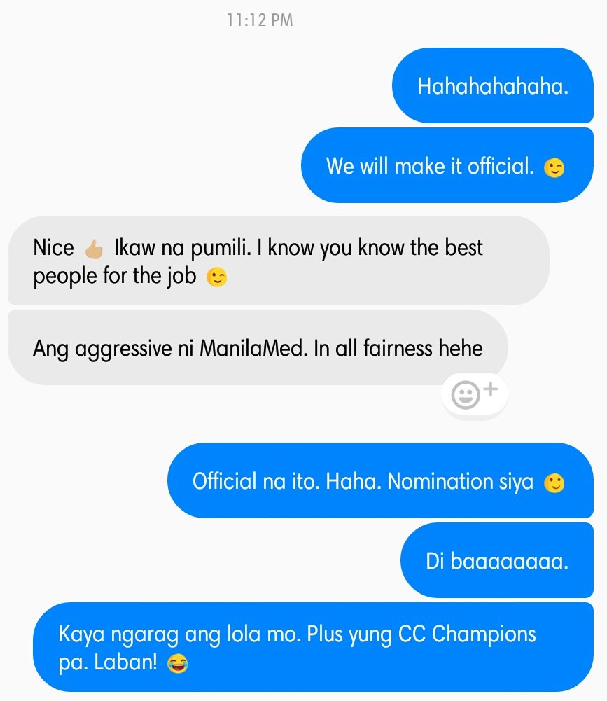superjouwhun's tweet photo. A good friend and colleague messaged me about my Ambassador program.

Nakakataba ng puso. Salamat po! Sana maging successful ang mga projects! #Strong2018 https://t.co/eb0YpLXGDo
