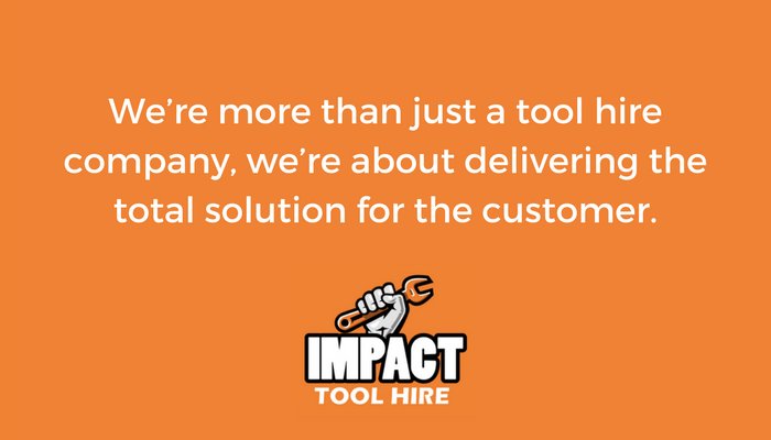 ImpactToolHire's tweet photo. We are much more than just a #toolhire company. We will work with you to deliver the total solution so you don’t have to worry. 
Find out more about us here: https://t.co/G6L3rnJhLv https://t.co/TFvRP04yob