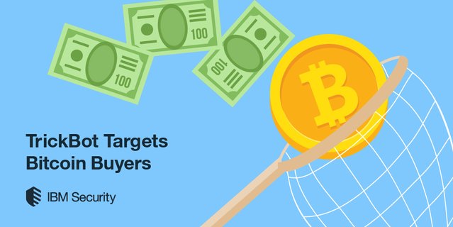 mikefanton's tweet photo. #IBMXForce explains the inner workings of #TrickBot's attack on cryptocurrency coin theft: https://t.co/alRIIh9afO https://t.co/O5HMfbjtgE