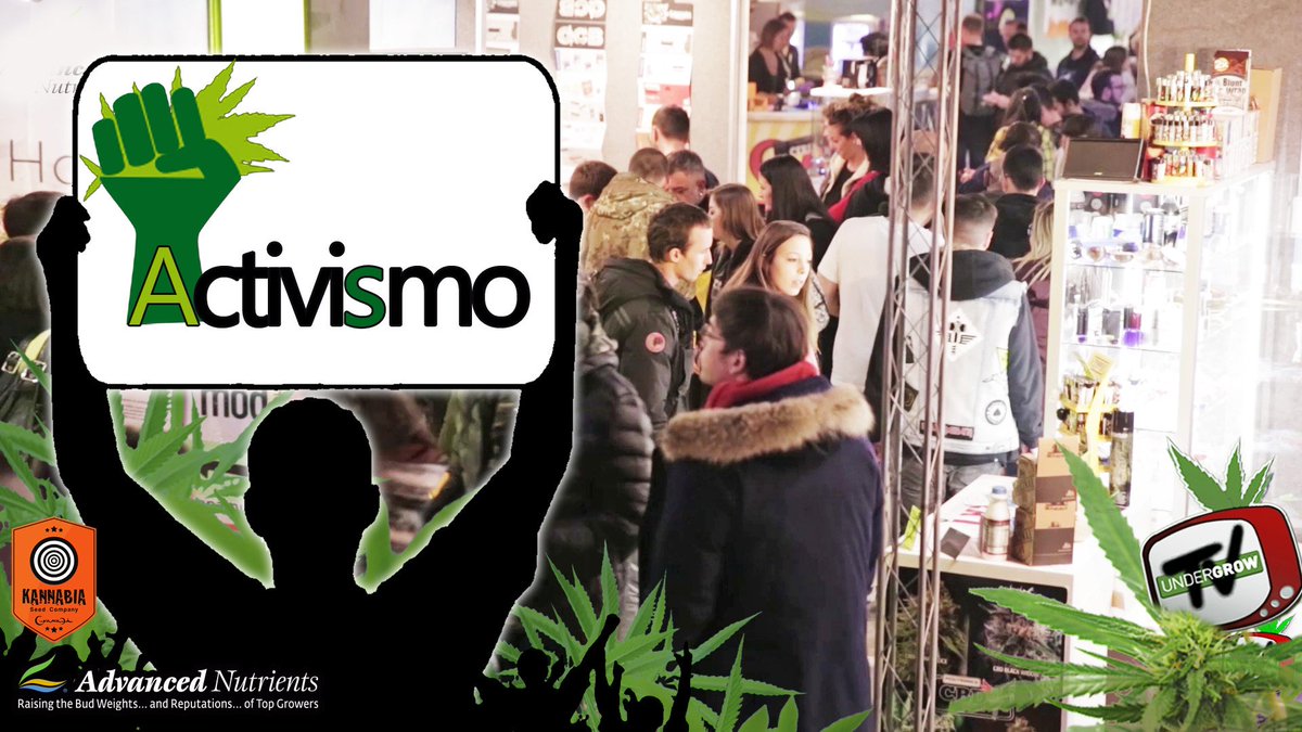 #Canapamundi la feria internacional del #cannabis y el #cáñamo de Roma, Italia #420time youtu.be/MPRlAUb2cQY