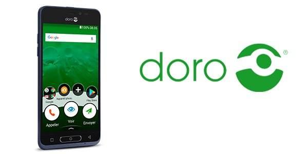 Voici le nouveau smartphone de Doro : le Doro 8035 ! Ecran 5 pouces et interface simplifiée, la recette du smartphone senior par excellence : goo.gl/327d64
#Doro8035 #Bazile #WMC2018