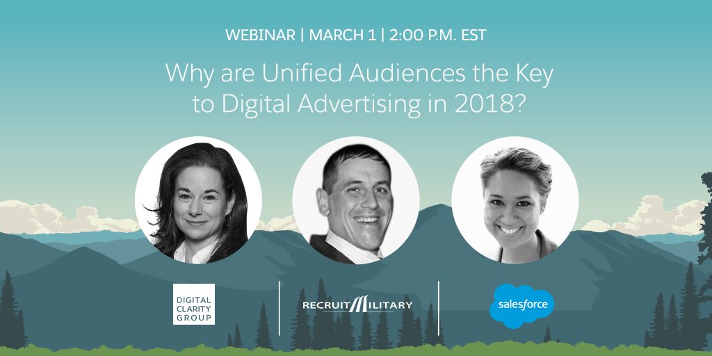 MarketingCloud's tweet photo. Meet the three types of data-rich audiences for B2B brands. Join the webinar 3/1: https://t.co/xFTTuXpct3 https://t.co/3hgytp1Mld