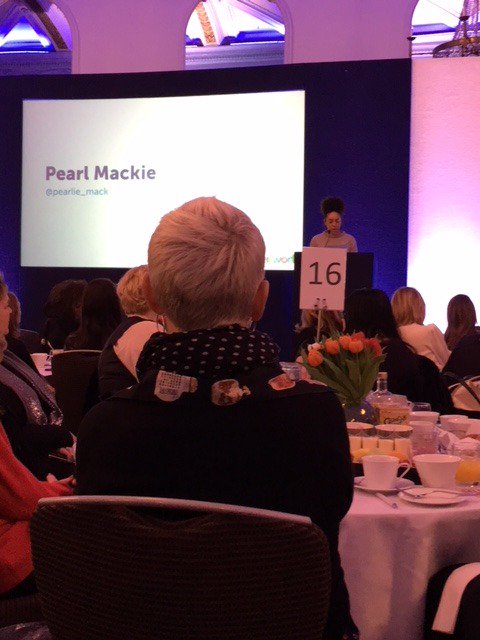 Honoured to attend the <a href="/theirworld/">Theirworld</a> breakfast with inspiring talks by <a href="/SarahBrownUK/">Sarah Brown</a> <a href="/junesarpong/">June Sarpong OBE</a> Cressida Dick and @Pearlie_mack
#ChangeTheCulture