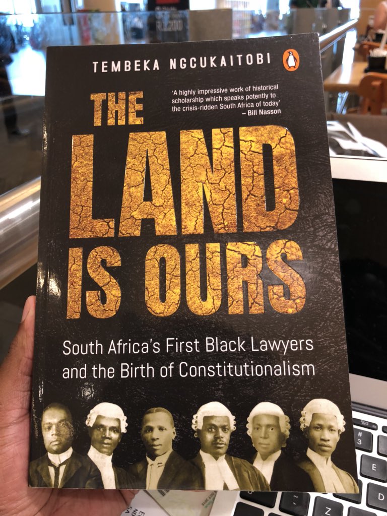 MbuyiseniNdlozi's tweet photo. Being #WorldBookDay today, we attending the book launch of the Bea womthetho Adv. Ngcukaithobi #TheLandIsOurs https://t.co/EtXkEkBfht