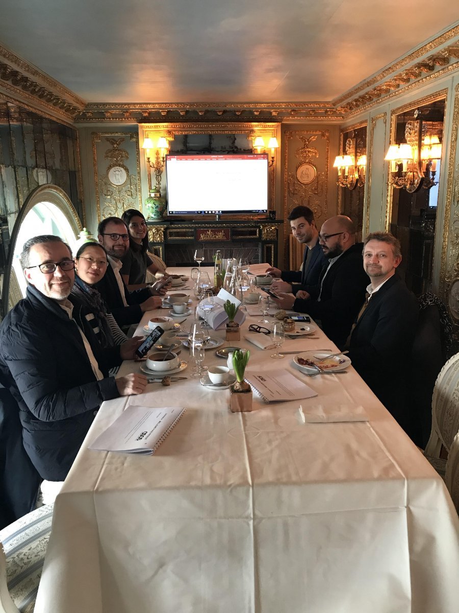 ContentSquareFR's tweet photo. Le jury des 🏆#UXawardsCS a délibéré! RDV le 20 mars au @ecommerce1to1 pour connaître le nom des nouveaux champions de l'#UX💪#EC1to1 https://t.co/nx4uogSAIM