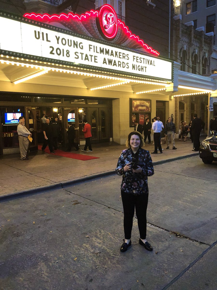 State Champion. Congrats to Shelby Doroshow for winning first place at the UIL State Film Awards @ShelbyDoroshow <a href="/RoyseCityHS/">Royse City HS</a> <a href="/RoyseCityISD/">Royse City ISD</a>