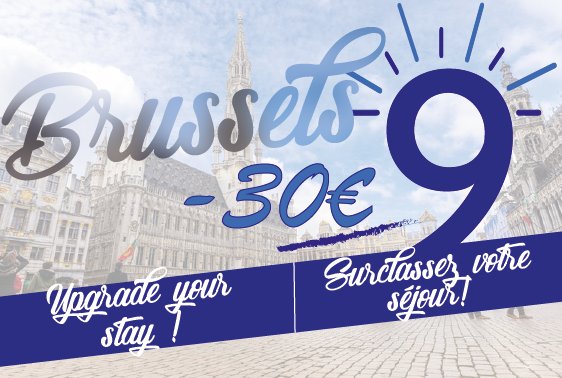Gardez la frite, partez en Belgique 🍟
Profitez en plus d'une réduction de -30€ sur toutes les chambres CLUB !
>> 9hotelsablon.be <<

#Bruxelles #Brussels #Belgique #Belgium #offer #Promo #VisitBrussels