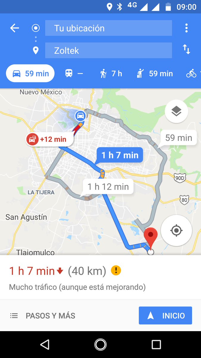 CoreyFregoso's tweet photo. Ruta para las 14:00hrs desde el Mdo. Bola, López Mateos, Lázaro cárdenas, carretera Chapala hasta el salto.
Ideal para el aeropuerto o sanmina.
NOTA: Esperemos que a esa hora ya se solucione todo. @Trafico_ZMG #RaiteGDL #raiteRMX @goliveros @Tirodopolus #FrescoRMX https://t.co/rKQHDIBPLu