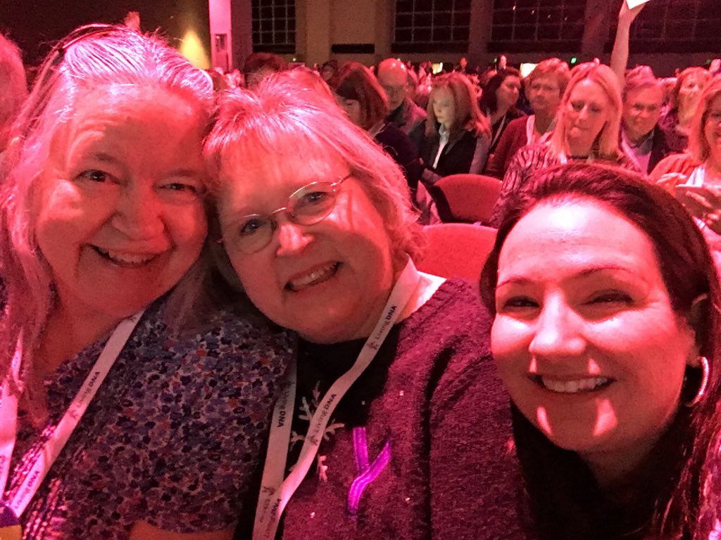 dochiny's tweet image. #RootsTech