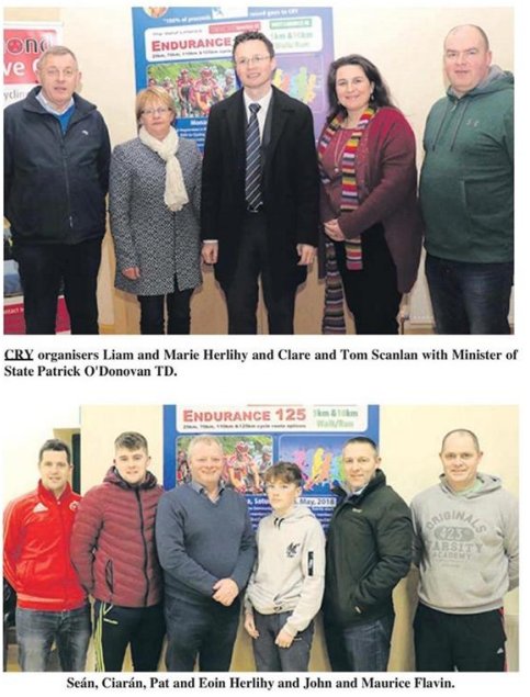 CRYIre's tweet photo. Taken from the #WeeklyObserver #Limerick of the launch night for #Monagea18 #RememberingNiamhAndDarra https://t.co/IZUzzBMOMG