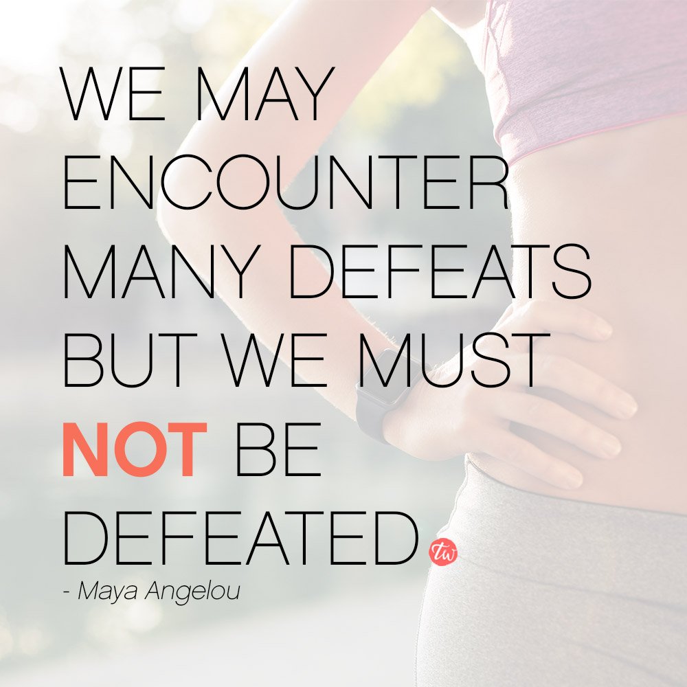 TotalWomanGym's tweet photo. Failure is an essential ingredient in future victories. #totalwoman https://t.co/Za1W4L0LM0