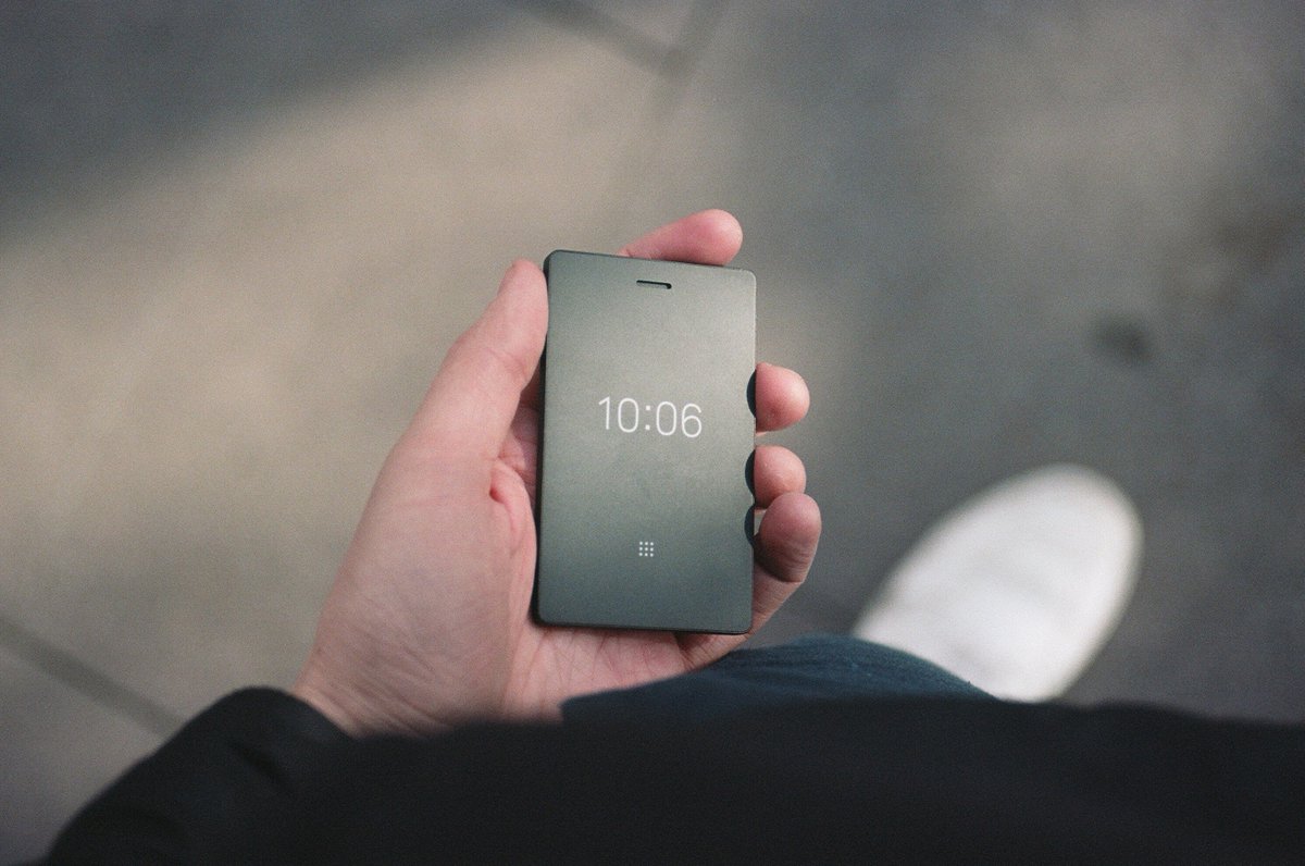 Introducing, The Light Phone II - a phone for humans: lightphone2.com