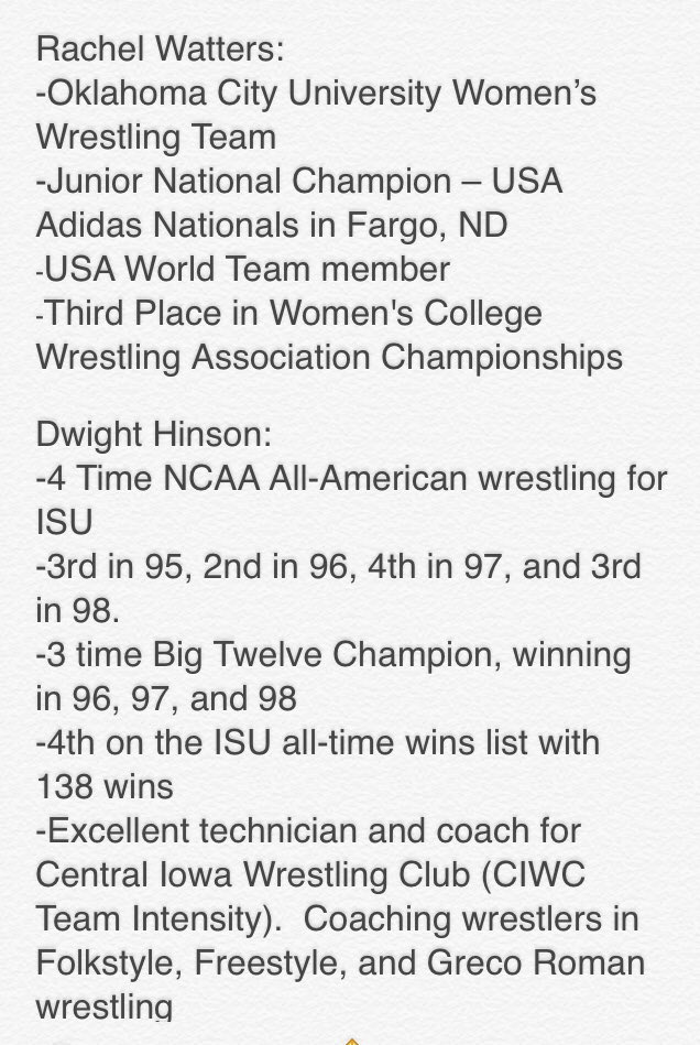 Gilbert Wrestling on Twitter "Tomorrow afternoon we’re hosting a