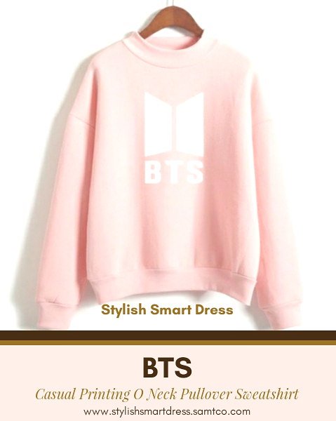 StylishSmartD's tweet photo. Item code: SPJ112927
Style like BTS ARMY with this Casual Printing O Neck Pullover Sweatshirt
Price: 4.51 USD Available in 5 colours
#BTS #HIXTAPEisComing #daydream #jhope #suga #jin #v #jungkook #jimin #rm #shopping #casualprinting #oneck #sweather #army #HOPEWORLDMixtapeOUTNOW https://t.co/dTYkjnGJkY
