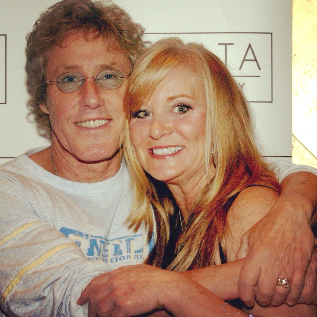 Happy birthday Roger Daltrey. I didn t want to let go     