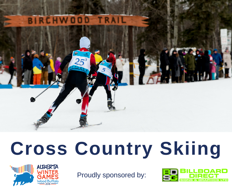 Thank you <a href="/Billboarddirect/">Billboard Direct</a> for being our sport sponsor for Cross Country Skiing.

See more photos of Cross Country Skiing from the 2018 Wood Buffalo Alberta Winter Games here: bit.ly/2CPGOwu #YMM #RMWB