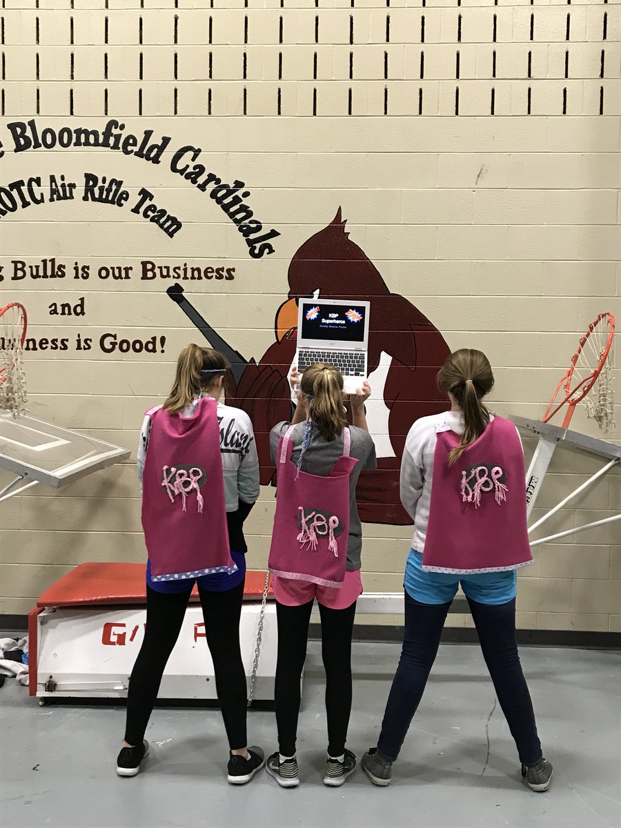 7th grade Work It Out project presentations started today - we make working out fun!!