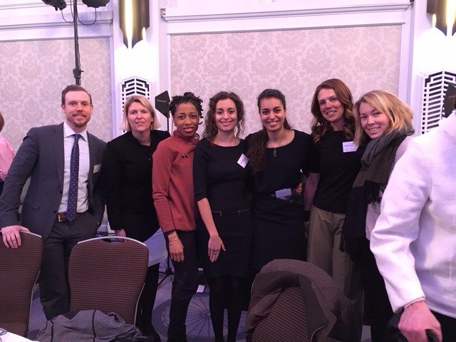 Honoured to have these wonderful people as our table guests at the <a href="/theirworld/">Theirworld</a> breakfast - <a href="/brianklaas/">Brian Klaas</a> <a href="/NicolaRollock/">Professor Nicola Rollock</a> <a href="/TheAyoubSisters/">The Ayoub Sisters</a> <a href="/Meg_Hine/">Megan Hine</a> @susieBgoodall and Annabel Hewson.
#ChangeTheCulture