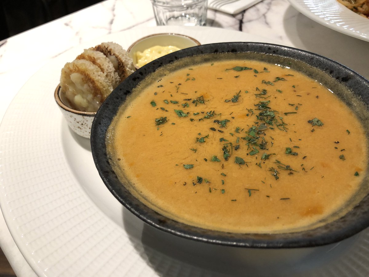 TrawlerTrashN1's tweet photo. Have you tasted our Fish Soup? It’s a great option for cold winter days! 🥣 https://t.co/BYPduczVj7