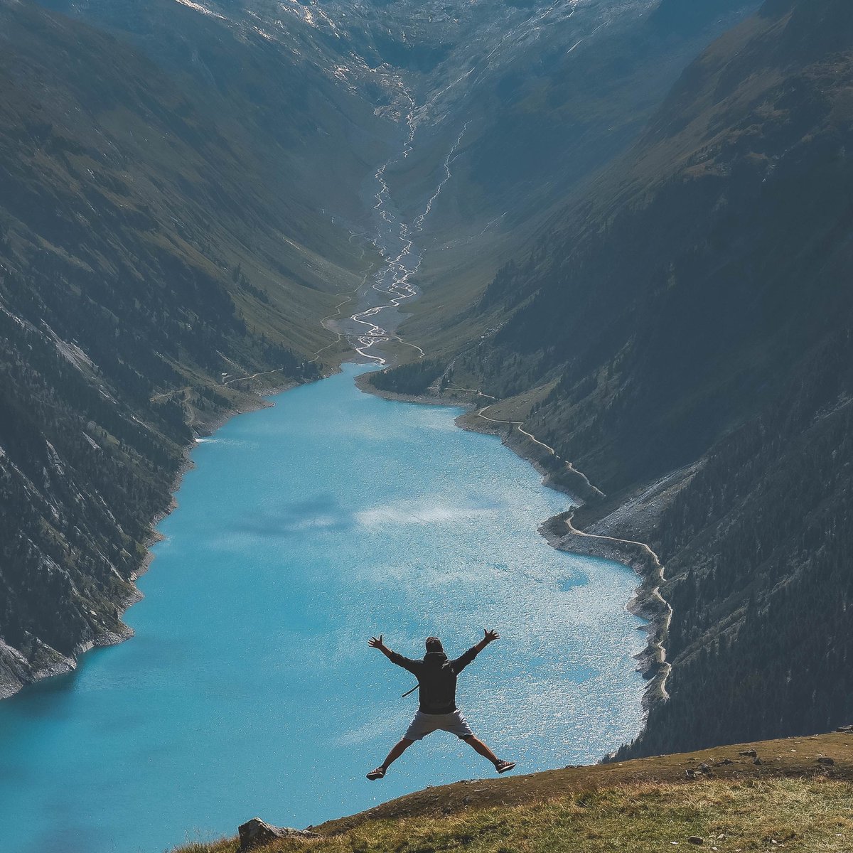 Step outside of your comfort zone (or you could march out of it, if you're feeling brave).