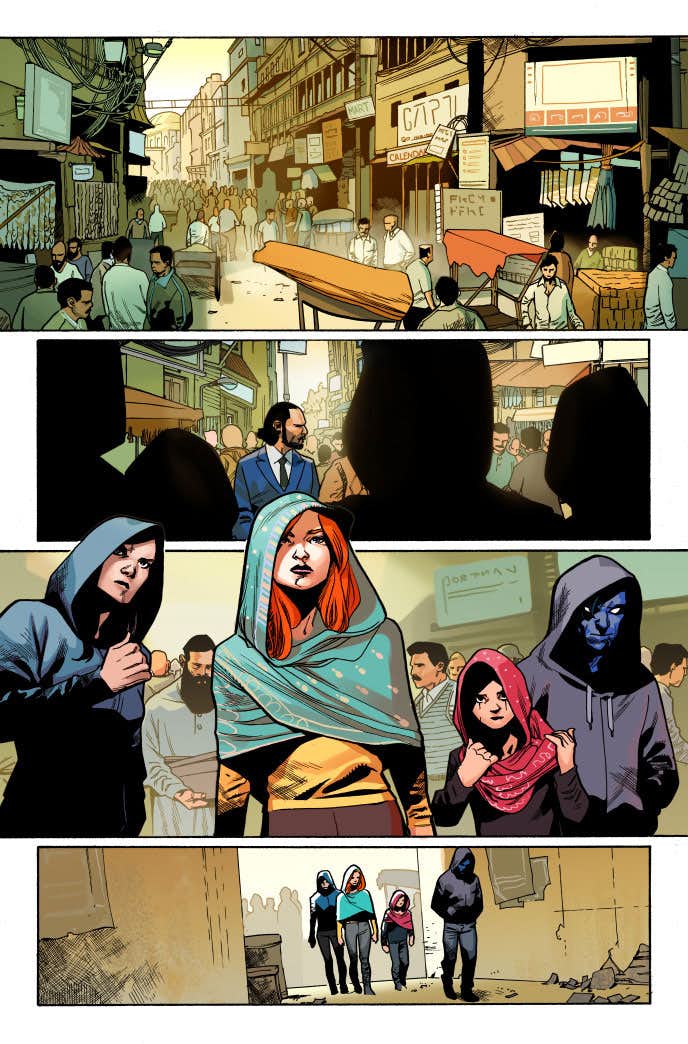 MahmudAsrar's tweet photo. X-Men Red #2 Advance Preview 

Ping: @TomTaylorMade @Coelacanthkiss @MarkPaniccia https://t.co/j8FKuCpnNb