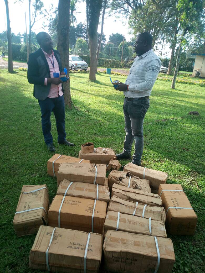 150 water meters were procured for the SWUWS, this will enable 150 new connections in the schemes of Nyakabingo,Buhoma,kasumanga &amp; kyezimbire water schemes <a href="/DominicKavutse/">Dominic Kavutse</a> <a href="/min_waterUg/">MINISTRY OF WATER AND ENVIRONMENT 🇺🇬</a> <a href="/alfayole/">Alfred Okot Okidi</a> <a href="/sonja_hofbauer/">Sonja Hofbauer</a> <a href="/dwrmug/">DWRM Uganda</a> <a href="/WSDFUganda/">WSDFUganda</a>