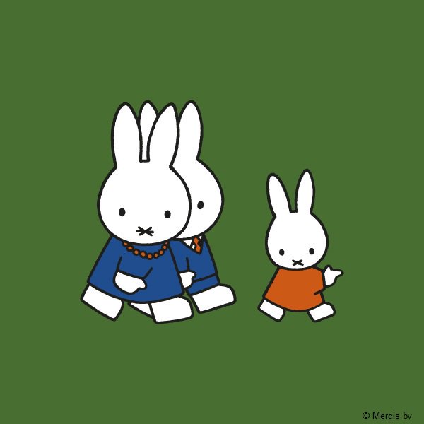 Miffy_UK's tweet photo. Dick Bruna mostly drew his characters facing outwards - to address young readers directly #ReadAlongWithMiffy #WorldBookDay https://t.co/P1ry67gEvi