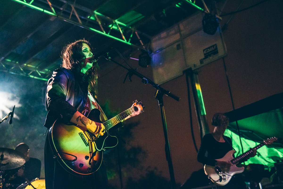LEVITATION's tweet photo. Throwback to Chelsea Wolfe at #LEVITATION2015. Chelsea Wolfe returns to @LEVITATION on Saturday April 28 to share a bill with @WeAreMinistry at @emosaustin! Grab yr tickets here: https://t.co/9U58ITrTrR
Event details here: https://t.co/RrJIPgUQtX
Photo by @rogerho https://t.co/r6cwbCAEDV