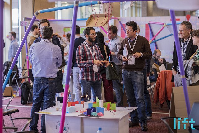 LIFTconference's tweet photo. #TBT #LiftLab17 The Lift:Lab was designed to provide an intimate space to foster #collaborativeinnovation. Have a look at our recap blog post of the 1st edition: https://t.co/Cdxfapax2V Don't miss any news about our upcoming edition of the Lift:Lab! https://t.co/whScVUdPmz https://t.co/ON3QmTaRr4