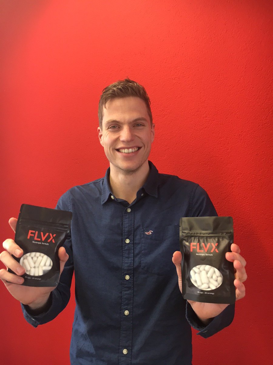 Eindelijk. Ons eerste product is vanaf vandaag verkijgbaar. Het bevat natuurlijke ingrediënten die je mentale prestaties verhogen. Super exited! Lees meer: flvx.me