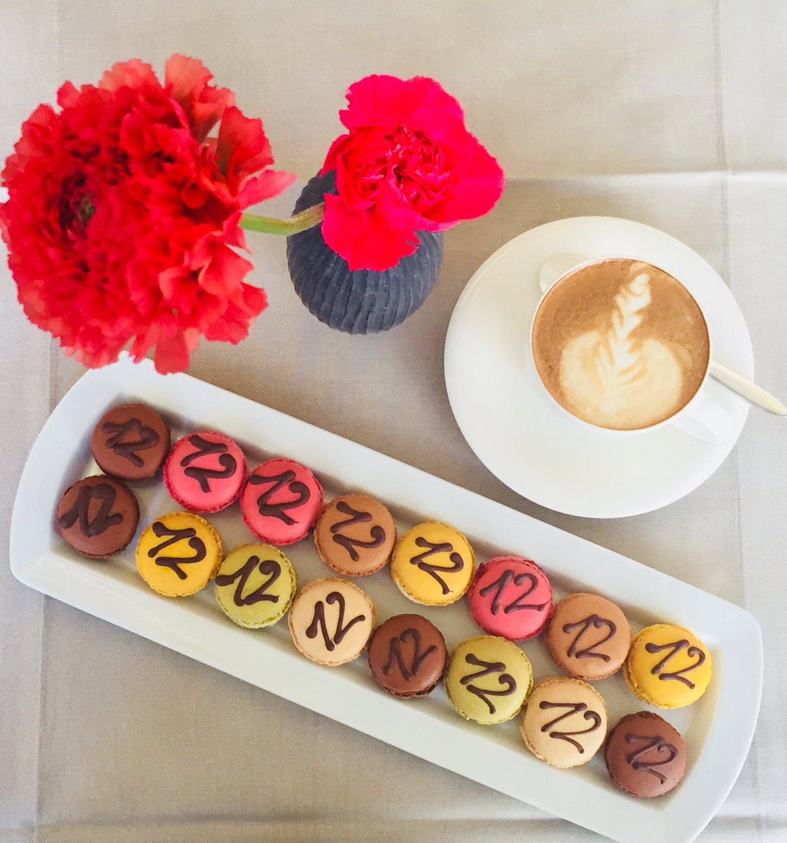 Happy 12th birthday <a href="/RF_VillaKennedy/">Villa Kennedy</a> ! 🎈