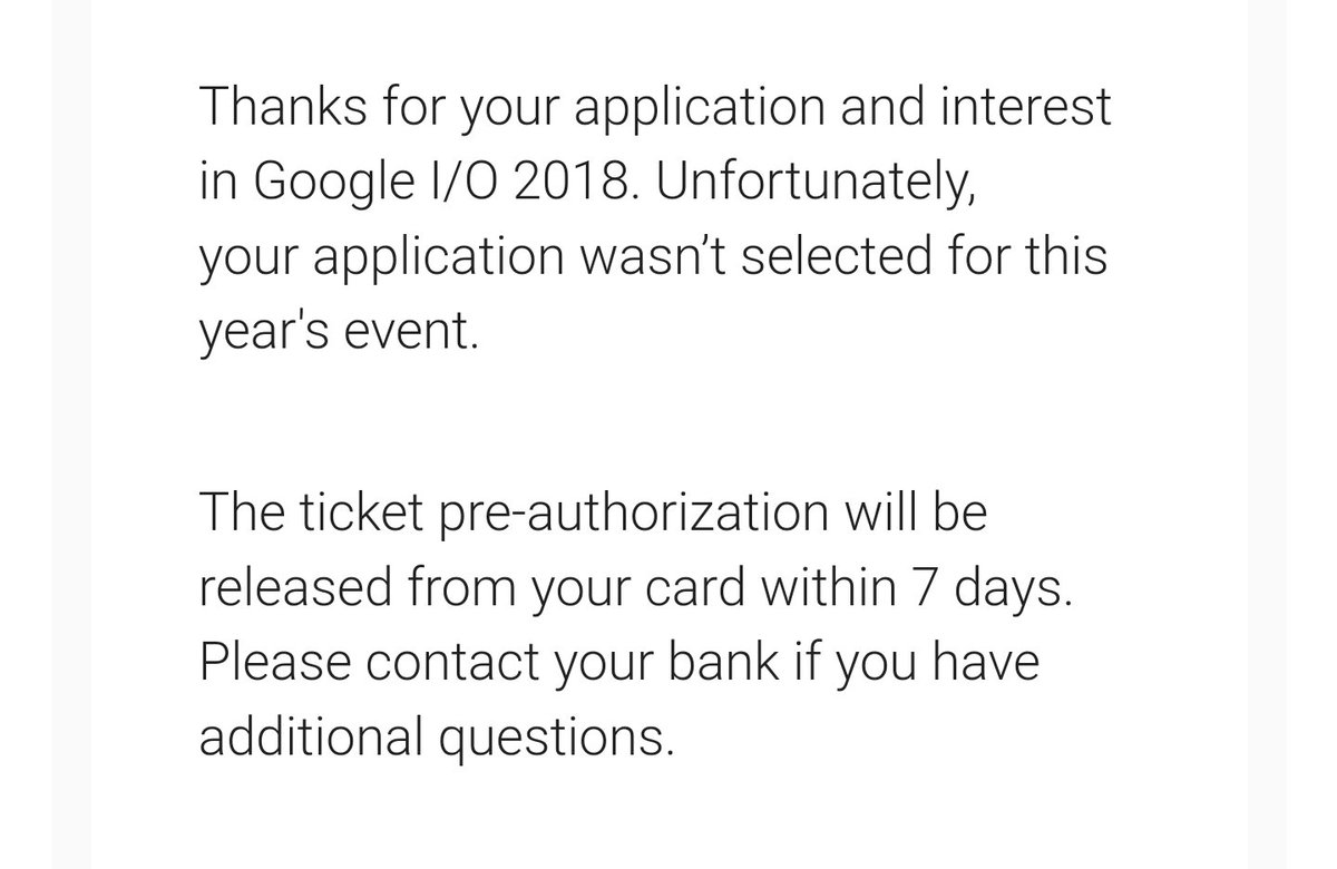 TheRealLanhoj's tweet image. Looks like I've been #RejectedAgain for @Google #io18 ... #sigh

#TheUglyGirl
#HeartBroken 
#io18loser 
#GoogleIO2018 
#GoogleIO