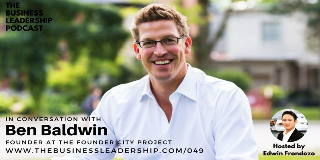 TBLcast's tweet image. Ben Baldwin explains the meaning of “Just Be Useful” in business! To learn more, please check his Business Leadership Podcast thebusinessleadership.com/049 #business #startups  #leadership #podcast @HeyBenBaldwin @FounderCityNow @StartUpCanada @itbusinessca via @slingshotvoip