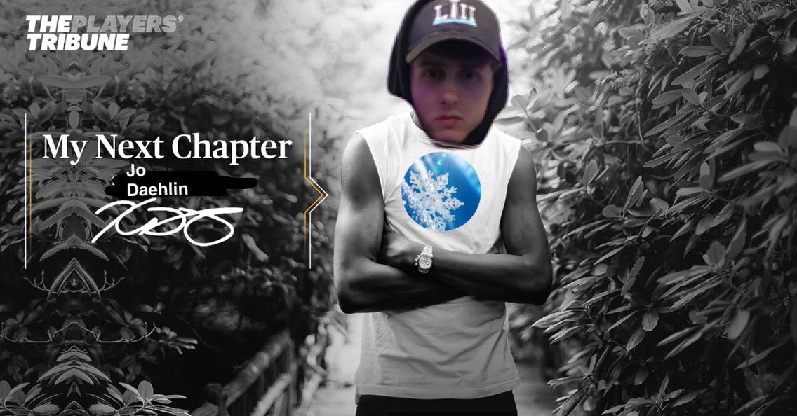 OfficialMailmen's tweet photo. Free Agent Jo Daehlin(G) has officially left the mailmen and signed with the team who beat him Team Ice. https://t.co/UHdIuhHcrB