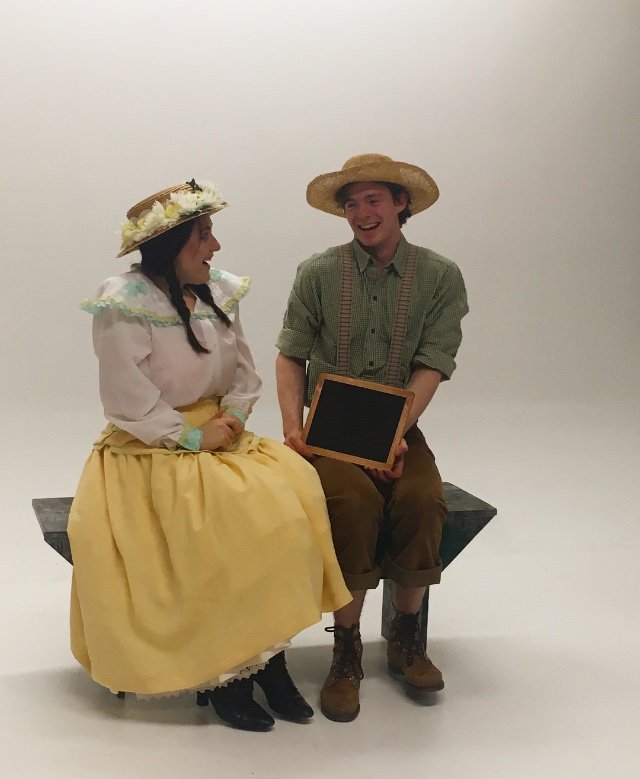 bu_drama's tweet photo. Catch Becky and Tom in “The Adventures of Tom Sawyer” March 14th-17th! 
@UBishops #tomsawyer #theatre https://t.co/e3pyvY4o9F