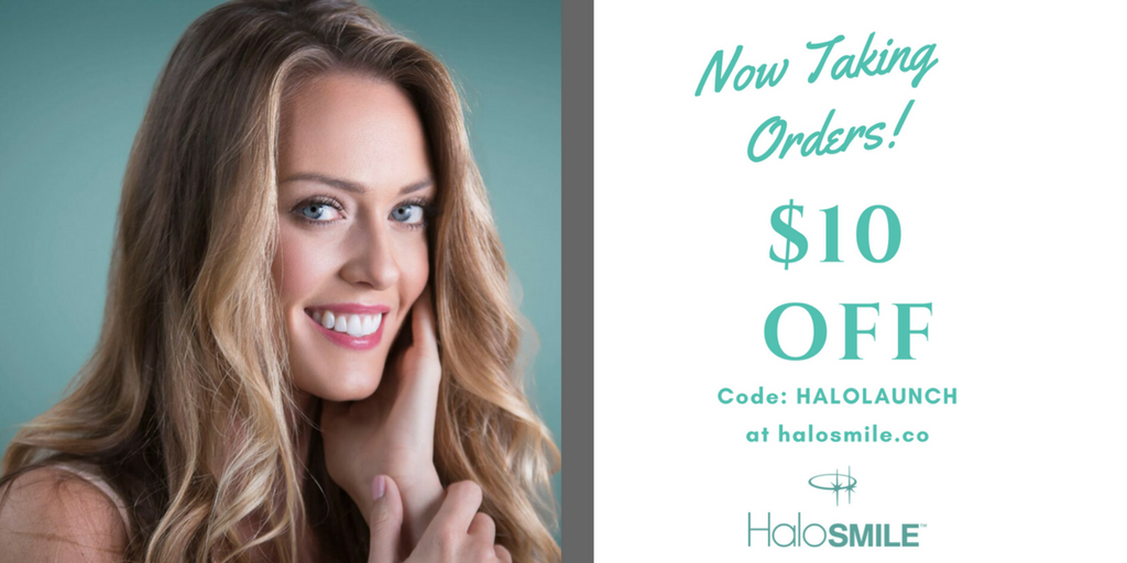 halosmile_'s tweet photo. Elevate your style with a whiter smile! Now, for a limited time, receive $10 off your first #HaloSmile kit! Learn more: https://t.co/r4BjPbYitl #teethwhitening https://t.co/acsrs12Kr7