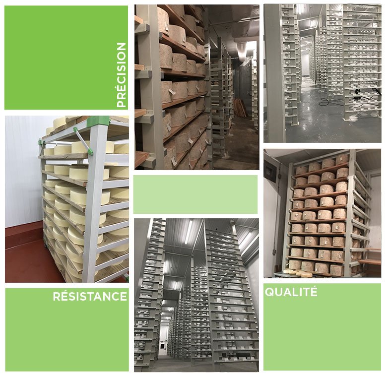 De nouvelles installations aux #USA pour SKWARE® ! #cheese #foodstorage