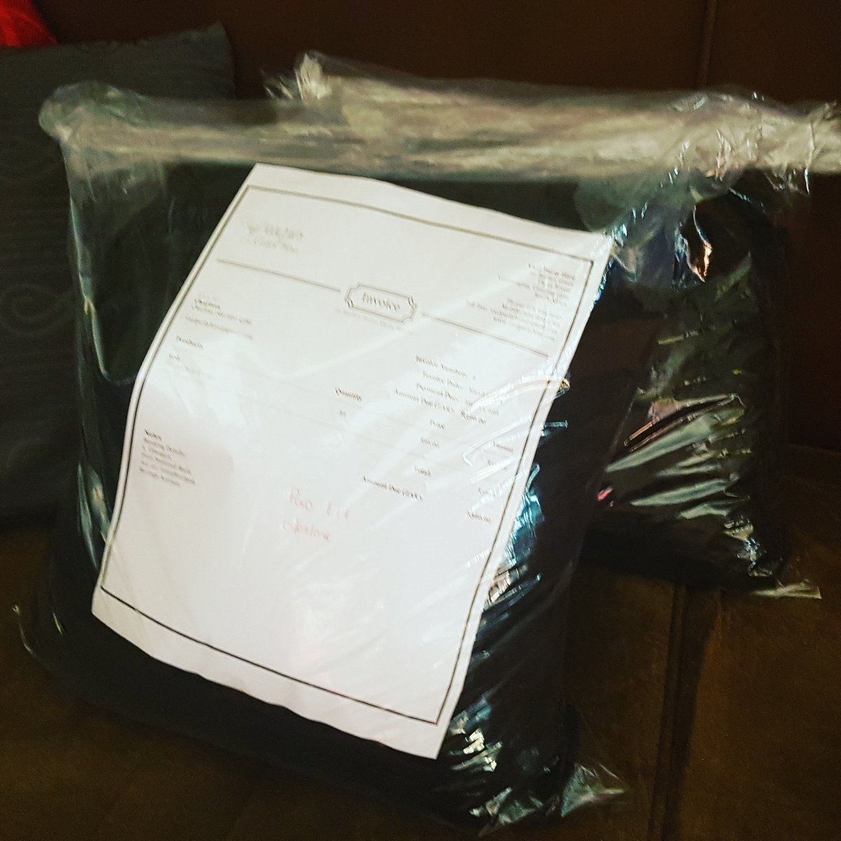 HireVaal's tweet photo. Chair covers packed and ready for collection from client! https://t.co/fft41Voqs1 #chairsforhire #chairrental #chaircover #chaircovers #chaircoverrental #chaircoverhire #partyrentals  vaalpartyhire@gmail.com https://t.co/gPYN1MGpGs