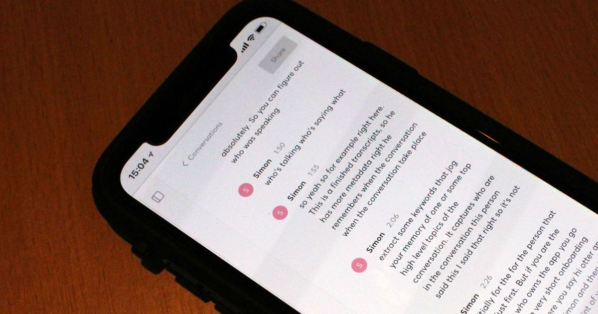 SellersTed's tweet image. Otter app transcribes conversations like it&apos;s no big deal dlvr.it/QJKXQH #Ai #Otter #Speech_To_Text #Ai_Sense