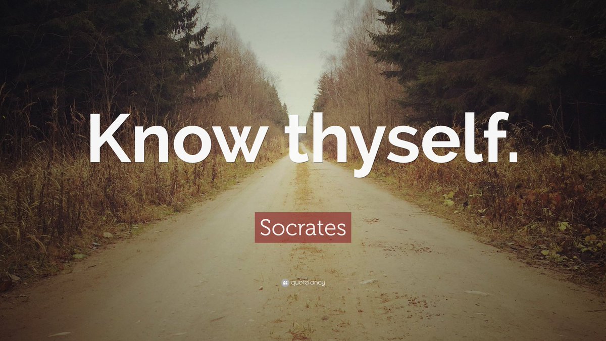 Until you understand how to be alone, you will never be able to fully be a part of a group. One must be comfortable with themselves, love themselves, and indeed find their passion before being able to add value to a group. In short, know thyself.