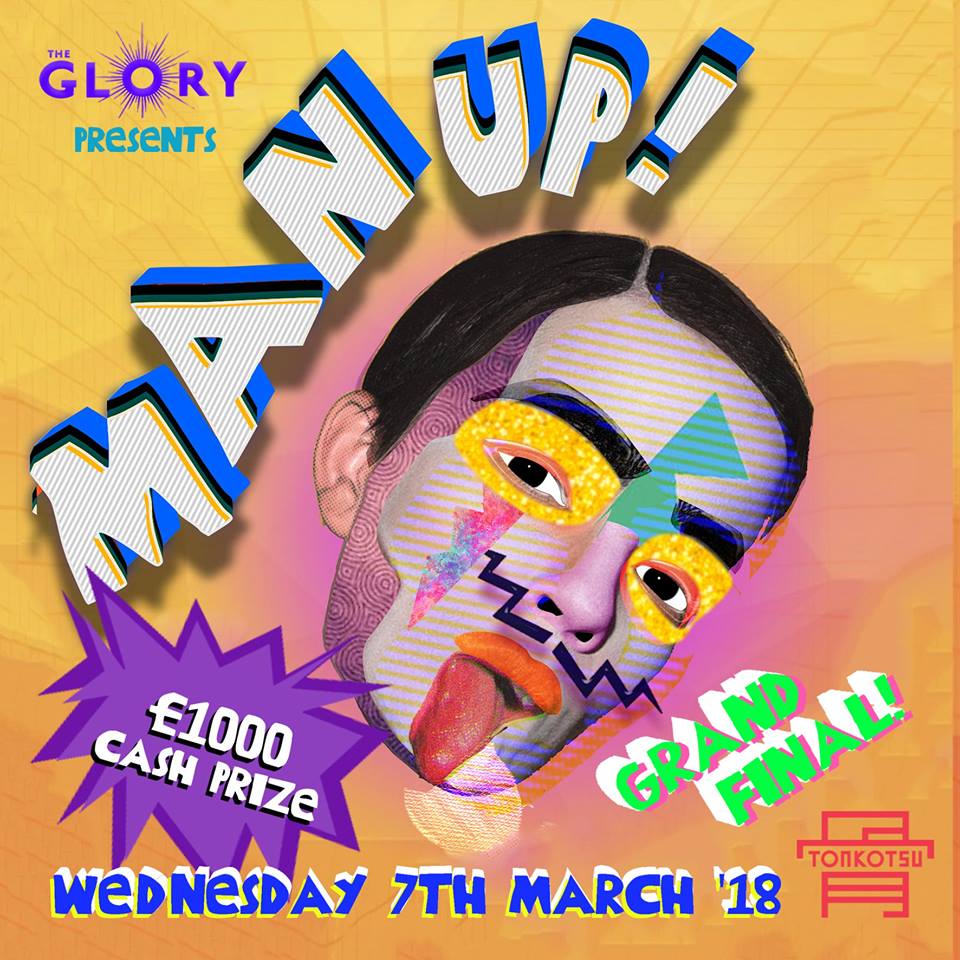John_Sizzle's tweet photo. Oi Ladz. This very special night is happening on Wednesday in @StyxBar, it's MAN UP, the 2018 Grand Final, incredible outrageous female performers lock horns to win £1000 cash !! https://t.co/IRQkZ7HgH4 https://t.co/mlJmfETS5H
