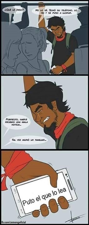 Resurrectedd's tweet photo. Mas puto el que sigue leyendo https://t.co/rc17R0nLHT
