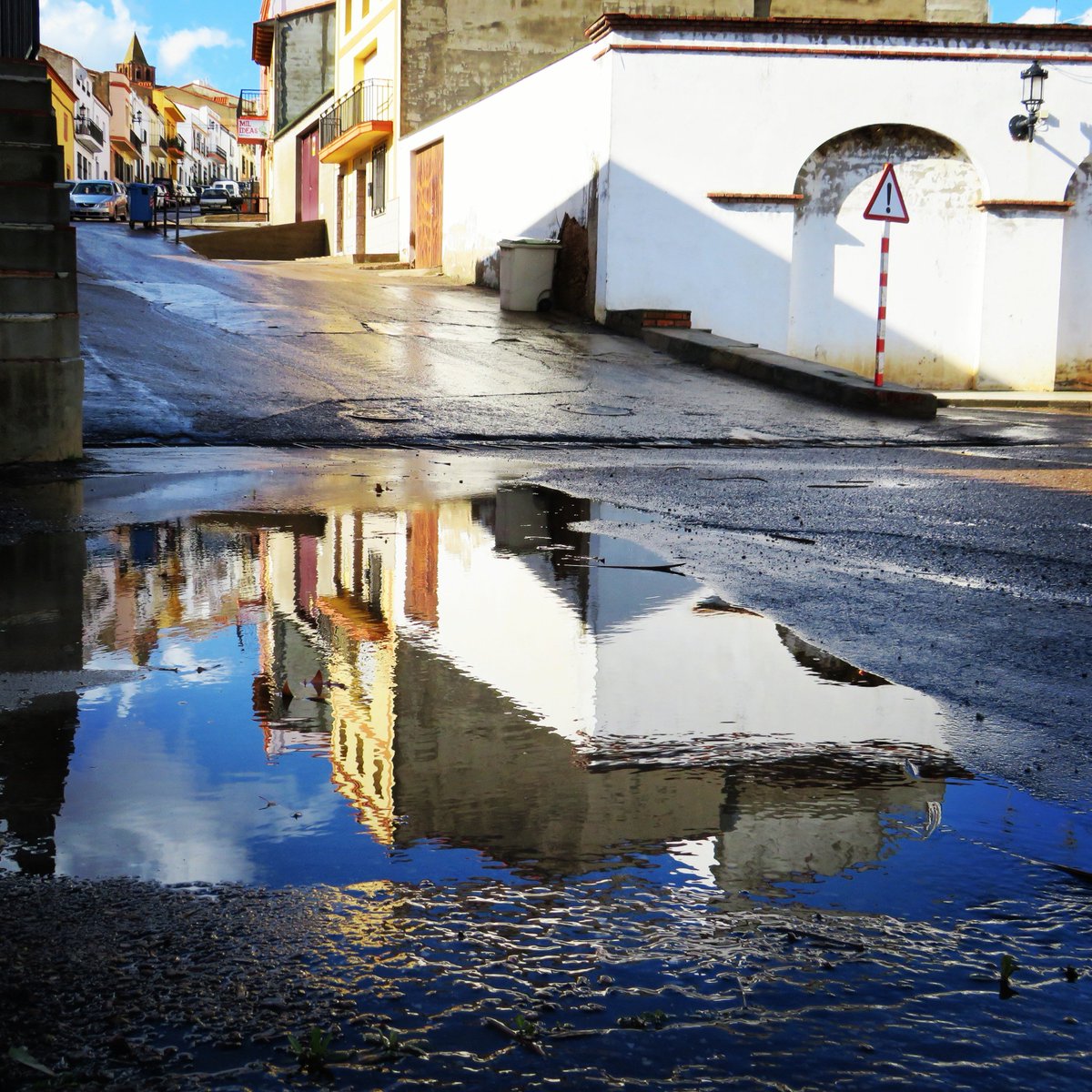 Las #Lluvias llegan a #alange. <a href="/eltiempoex/">Tiempo Extremadura</a>. #bonitas #imagenes. <a href="/TurismoBadajoz/">Turismo Badajoz</a>