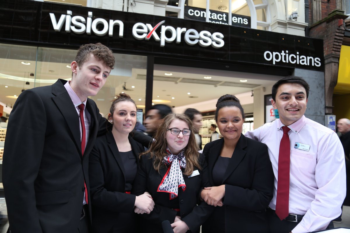 Have you considered a career in Optics? 
You can gain a qualification while you work and earn with our outstanding Apprenticeship programme in Optical Retail. 
Apply online today at visionexpresscareers.com
#CareerInOptic #Apprenticeships #VisionExpressCareers #NAW2018