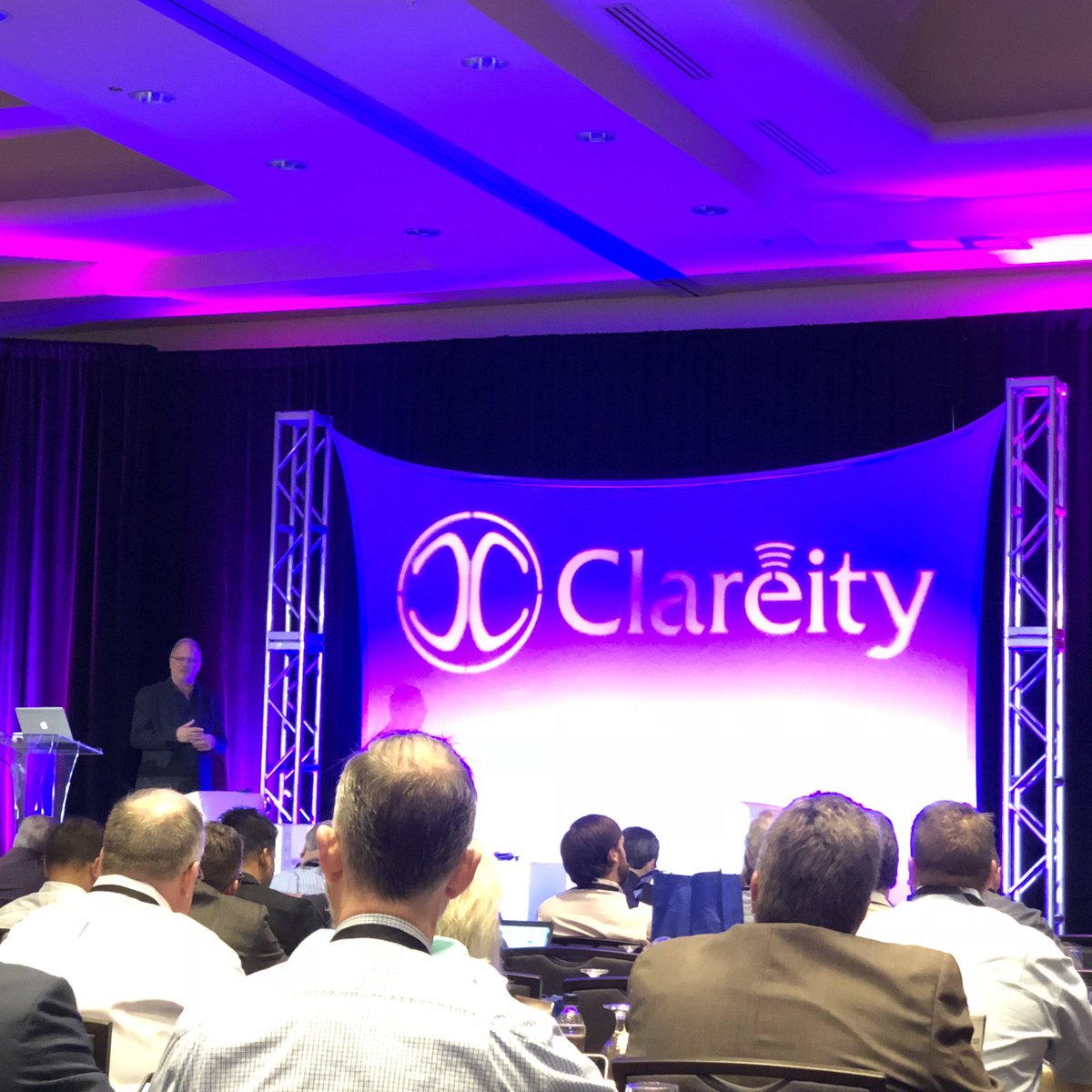 faithiej's tweet photo. Gregg Larson setting the tone and pace for the year at the 17th MLS Executive Workshop! Let’s go! https://t.co/v4np7zLb7a