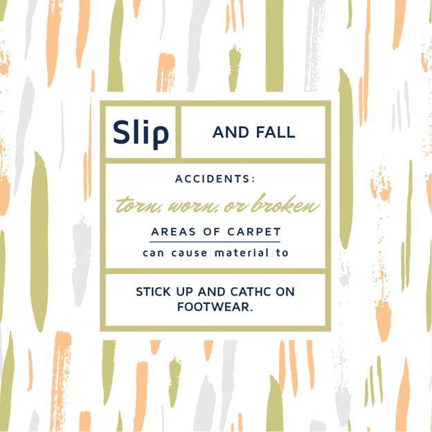 AttorneyPollack's tweet image. A property owner’s neglect in properly maintaining carpeted floors, rugs, and mats can also create liability if a slip and fall accident occurs.